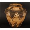 Image 1 : Apache Basket with Olla Geometric Design.