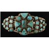 Image 1 : Vintage Old Pawn Lone Mountain Turquoise Cuff