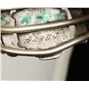 Image 3 : Vintage Old Pawn Lone Mountain Turquoise Cuff