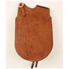 Image 2 : Brown Tooled Leather Saddle Bags