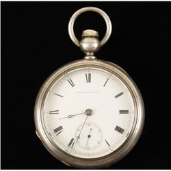 American Watch Company Pocket Watch.