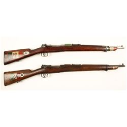 Pancho Villa Mausers 1910 Cal:7x57 SN:6702 & 11216