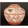 Image 1 : Acoma Incised Carved Pot LC/CC with Bear Claw