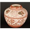 Image 2 : Acoma Incised Carved Pot LC/CC with Bear Claw
