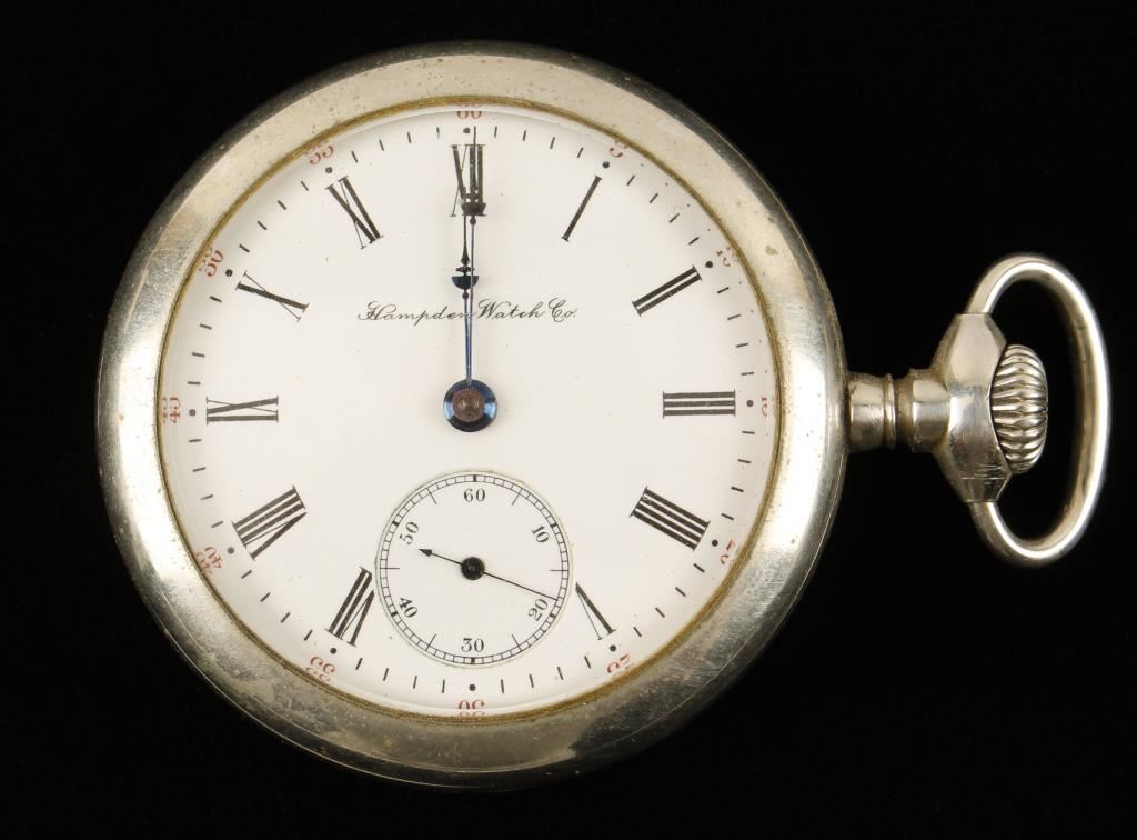Hampden Watch Company Pocket Watch