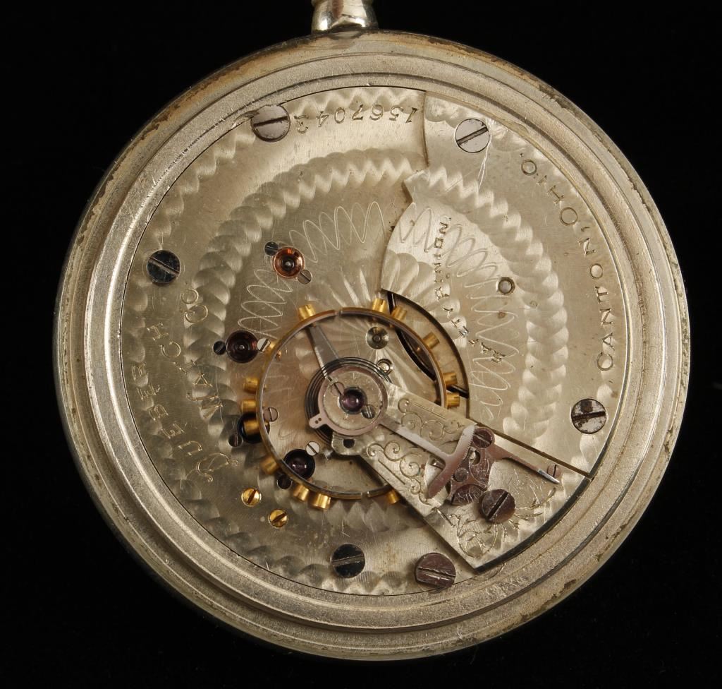 Hampden Watch Company Pocket Watch