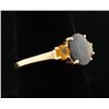 Image 1 : 14K Blue & Yellow Sapphire Ring