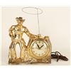 Image 1 : Cowboy Desk Clock