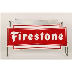 Firestone Tire Stand.