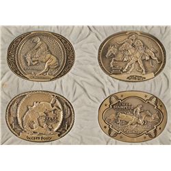 Collection 4 Buckles