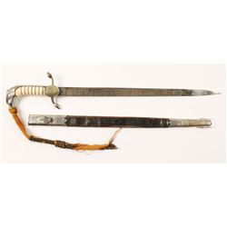 Mexican Aero Squadron Dress Short Sword