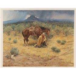 "Thank You Lord" Signed Original Lithograph