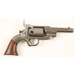 Allen & Wheelock Sidehammer Cal: .32 SN: 214