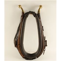 Horse Collar Mirror