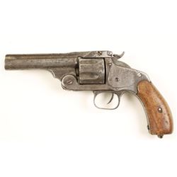 S&W New Model No. 3 Cal: .44 SN: 16627