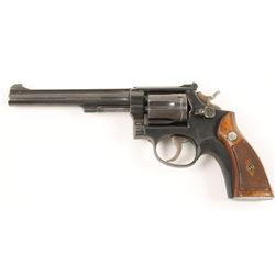 S&W K-22 Masterpiece Cal: .22LR SN: K46540