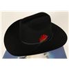 Image 1 : Men's Resistol Black Cowboy Hat.