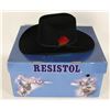 Image 2 : Men's Resistol Black Cowboy Hat.