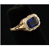 Image 1 : Victorian Sapphire Ring.