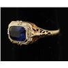 Image 2 : Victorian Sapphire Ring.