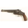 Image 1 : S&W 2nd Model Russian Cal: .44 Russian SN: 34605