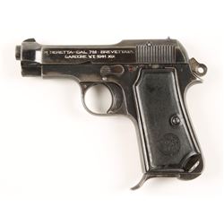 Beretta 1935 Cal: 7.65mm SN: 475977
