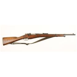 MAS Berthier 1907-15 Cal: 8mm SN: L19890