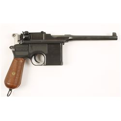 Mauser C96 Cal: .30 Mauser SN: 153872