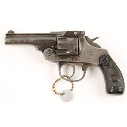 Iver Johnson Safety Auto. Revolver Cal:38 SN: NVSN