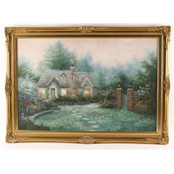 Original Oil on Canvas