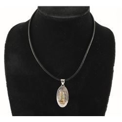 Boulder Turquoise Pendant