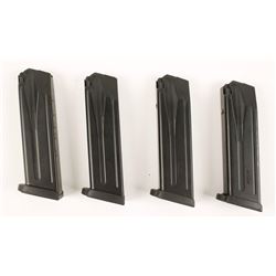 Lot of 4 H&K P30 .40S&W Magazines