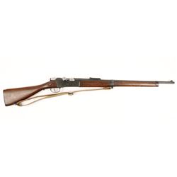Lebel Mdl 1886/93 Cal: 8x50 SN: 19559