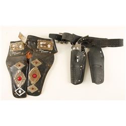 Lot of Lone Ranger Cap Gun & Holsters.