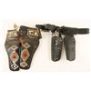 Image 1 : Lot of Lone Ranger Cap Gun & Holsters.