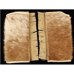 Cowhide Woman's Leggings.