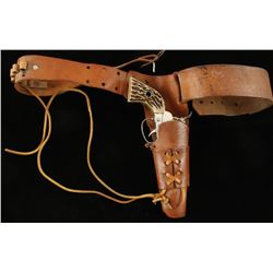 Mattel Shooting Shell Fanner with Holster/Belt Set