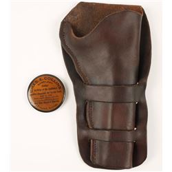 Chas E. Collins Advertising Knife Sharpener.