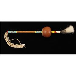 Native American Ceremonial Rattle