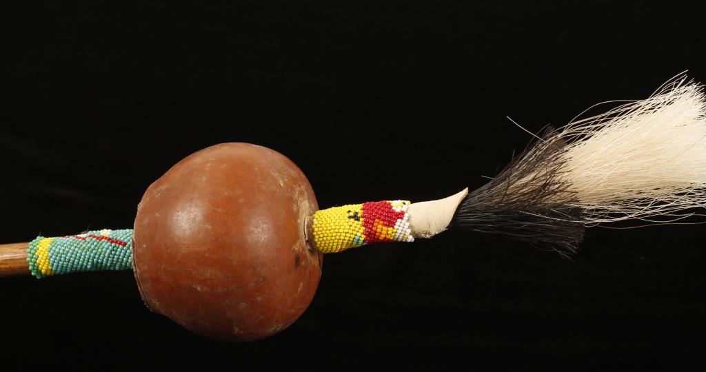 Native American Ceremonial Rattle