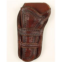 Old West Design Crafted Left Hand Holster for Colt