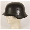 Image 1 : German WWII army M-42 Single Decal Helmet.