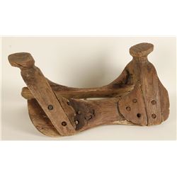 Wooden Saddle Tree