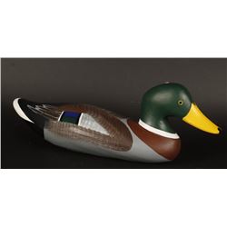 Mallard Decoy by Steven R Lay