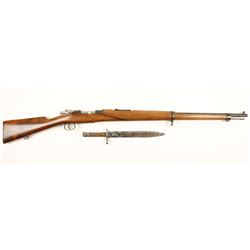Mauser 1893 Spanish Cal: 7x57mm SN: E7876