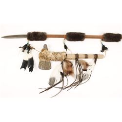 Collection Of Two Trading Post Items