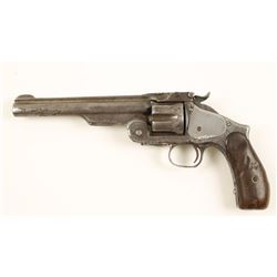 Smith & Wesson 3rd Model Russian Cal: .44 Russian