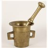 Image 1 : Civil War Era Brass Apothecary Mortar