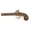Image 2 : Belgian Muff Pistol Cal: ? SN: NVSN