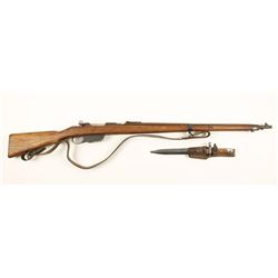 Steyr M95 8x56R SN:3921D